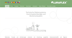 Desktop Screenshot of lueraflex.com